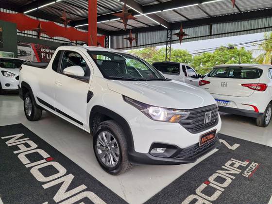 FIAT STRADA 1.3 FIREFLY FLEX FREEDOM CS MANUAL